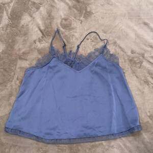 Christian Lacroix V-Neck Sleeveless BLUE Top SIZE MEDIUM